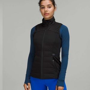 Lululemon Down for It All Vest - Black (Third Release)